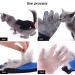 Improved Lint Brush Set with Cleaning Station & Pet Gloves - Effective Animal Hair Remover for Sofa Upholstery & Textiles - 2 Pieces Blue - Buy Online on GoSupps.com