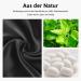 ATREEEBAG Silk Sleep Mask - 100% Skin-Friendly Eye Mask for Men & Women Adjustable Velcro Perfect for Home & Travel (Deep Black) - Buy Online on GoSupps.com