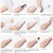 FAYNDE ABRAUGEL - Solid Sculpture Builder Gel for Nail Extensions & Art | Nail DIY #04 Naked - International Shipping - Buy Online on GoSupps.com