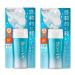 Aqua Rich UV Gel Sunscreen SPF50+ PA++++ - Water & Sweat Resistant 2 x 90 ml | Made in Japan - Best International Shipping - Buy Online on GoSupps.com