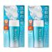 Aqua Rich UV gel type sunscreen SPF50+/PA+++++ resistant to water and sweat 2 x 90 ml made in Japan