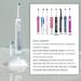 SoulBay Toothbrush Charger Model 3757 - Replacement for Braun Oral B Electric Toothbrushes - IPX7 Waterproof Base - Includes 2 Brush Head Holders - White - Buy Online on GoSupps.com