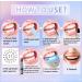 Tooth Gem Kit Professional | DIY Dental Jewelry Set with Adhesive & Cure Light | Safe & Easy Home Application - Long Lasting Sparkle - Buy Online on GoSupps.com