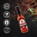 Poppamies Scorpion Hot Sauce Extra Hot Trinidad Scorpion Chili Gluten Free Vegan 150ml | 10+/10 Spiciness - Buy Online on GoSupps.com