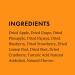 Buy MONCLOA BERLIN Premium Fruit Infusion - Apple Grape Pineapple & More | 2.8oz Pouch - International Shipping - Buy Online on GoSupps.com