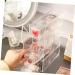 Mipcase 1pc box Drawer Organizer Makeup Accessories Eyeshadow Single-color Holder Household Cosmetic - Buy Online on GoSupps.com