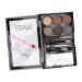 HAPINARY 1 Set Eyebrow Powder Set Beauty Cosmetics Pallet Matte and Abs