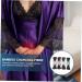Hemoton 4pcs Washable Bamboo Nursing Pads - Menstrual & Incontinence Pads with Bamboo Charcoal for Organic Panty Liner - Buy Online on GoSupps.com