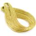 ABOOFAN 3 Pieces Elastic Thread - Silver Wire & Gold Cord for Jewelry Christmas Crafting & Metallic Embroidery - Buy Online on GoSupps.com