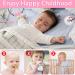 5-Pack Baby Bite Rings - Sensory Chewing Necklace Food-Grade Silicone Teething Toys for Babies (Pink) - Effective Relief for Teething Discomfort - Buy Online on GoSupps.com