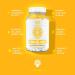 Vitamin C Immune Booster 2000mg - Double Strength Supplement for Immune Support, Collagen Boost & Antioxidant with High Absorption Ascorbic Acid - Buy Online on GoSupps.com