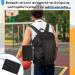 Amylove Waterproof Backpack Rain Cover 30-40L - 4 Pcs Reflective Strip Ultralight Pack Cover with Adjustable Strap and Storage Pouches - Buy Online on GoSupps.com