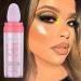 Face Powder Fairy Face and Body Highlighter Powder Stick Makeup Three-Dimensional Powder Makeup Brighten Makeup Blusher for Face&Body&Hair 9g Uaxiu 02#pink - Buy Online on GoSupps.com