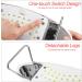2 in 1 UV LED Nail Lamp with Hand Rest Pillow and Arm Cushion - 48W Nail Dryer for Gel Nails - Beauty Arm Rest Manicure Tool - White - Buy Online on GoSupps.com