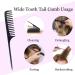 Boar Bristle Hair Brush for All Hair Types - Adds Shine, Smoothness - Paddle Hairbrush and Comb Set for Men, Women, Kids - Buy Online on GoSupps.com