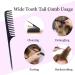 Boar Bristle Hair Brush & Comb Set - Natural Wooden Paddle Hairbrush for Women Men Kids - Wet/Dry Hair Styling & Detangling - Massaging Bristle Brush (Upgraded Version) - Buy Online on GoSupps.com