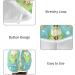 Fat Frog Hair Towel 2 Pack - Super Absorbent Quick Dry Hair Turbans for Women & Girls | Perfect Hair Drying Solution - Buy Online on GoSupps.com