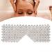 Verdant Touch Jadestone Eye Cover - Cooling Eye Flap for Swelling Tiredness & Dark Circles - Transparent Blindfold for Ultimate Relaxation - Buy Online on GoSupps.com