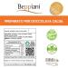 Beppiani 1 kg of hot chocolate prepared for hot chocolate corresponds to 40 cans of hot chocolate bags dense and creamy like bar intense aroma natural ingredients and glutenfree - Buy Online on GoSupps.com