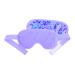 Gel Bead Ice Eye Mask by FOMI Care | Migraine Headache Eye Puffiness Dark Circle Pain Relief | Cooling Technology for Relaxing Sleep | Blackout for Airplane Travel | Fabric Backing