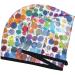 Colorful Watercolor Dots Microfiber Hair Towel - Soft Super Absorbent Wrap for Long Curly & Thick Hair | Quick Dry Coral Velvet Cap for Women - Buy Online on GoSupps.com