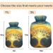 Buy Naanle Tree of Life Heat Bottle 2L - Transparent Hot Water Bottle with Lid for Pain Relief & Therapy | International Shipping Available - Buy Online on GoSupps.com