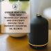 Ajna Ceramic Essential Oil Diffuser - 3-in-1 Aromatherapy Device for Home & Office - 250ml Carbon - Easy to Use - Buy Online on GoSupps.com