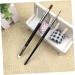 Angoily 1 Set Double Head Concealer Brush | Man-made Fiber Travel Sponge Brush for Flawless Application - Buy Online on GoSupps.com