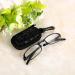 Portable Folding Reading Glasses for Presbyopia - Small Round Clip Nose Glasses with Keychain Case - Light & Unisex (1.0) - Buy Online on GoSupps.com