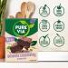 Pure Via Ultimate Chocolatey Brownie Mix | Less Sugar and Calories | Vegan Friendly Baking Mix | (Pack of 2) - Buy Online on GoSupps.com