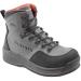 Simms Freestone Felt Sole Wading Boots, Felt Bottom Fishing Boots 11 Gunmetal