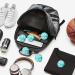 Deodorizer Balls Shoe Fresheners Shoe Deodorizer Balls 6 Pack Shoe Odour Eliminator for Lockers Gym Bags Homes Offices and Cars Natural Cotton Aroma - Buy Online on GoSupps.com