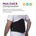 NatraCure Hot/Cold Compression Lumbar Support Back Brace - Pain Relief for Back Surgery Arthritis Sciatica & Sports Injuries - International Shipping Available - Buy Online on GoSupps.com