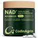 NAD+ Supplement with Resveratrol 900mg Nicotinamide Adenine Dinucleotide Complex for Cellular Energy Repair Anti-Aging & Mental Clarity Support Non-GMO Vegetarian Friendly 100 Capsules 100 Count (Pack of 1)