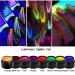 Luminous Spider Gel UV Nail Polish Set | 15 Colors with 2 Art Line Pens | DIY Glow in The Dark Nail Art | Neon Fluorescent Effect for Halloween Party - Buy Online on GoSupps.com