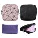 Borisca 3PCs Tampon Storage Pocket Periods Bag for On the way with zipper women bands Storage bag Waterproof binding bag Small portable tampon bag for women and girls