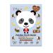 7th Heaven Panda Face Sheet Mask with Coconut & Banana to Hydrate & Moisturise Skin