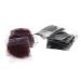 Deoot 20 Pcs Invisible Hair Nets for Women Bun - Coffee & Black | Elastic Edge Mesh - Buy Online on GoSupps.com