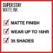 Maybelline Superstay Matte Ink Liquid Lipstick 3 Piece Gift Set - Long Lasting Matte Lip Color Kit, 0.17 Fl Oz (Pack of 3) - Buy Online on GoSupps.com