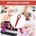 Finger Nail Polish Protector | Ergonomic Nail Pinch Clip - Rhinestone Applications Match Each Type Of Gel Polish And IsolaDe Size Multifunctional Non Slip And - Buy Online on GoSupps.com