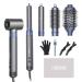 TANSHINE Blow Dryer Brush Hair Dryer Brush with 110 000 RPM High-Speed Negative Ionic Hair Dryer 5 in 1 Hot Air Styler Hair Brush Blow Dryer for Fast Drying Curling Volumizing Straightening Styling