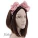Mauve Chiffon Bow Headband | Motique Accessories | Stylish Hair Accessories - Buy Online on GoSupps.com