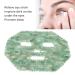 Jadestone Face Eye Mask - Spa Quality Facial Cover & Massage for Dark Circles - Fuchsite Quartzite - Buy Online on GoSupps.com