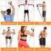 Buy Lectorias 5 Fitness Straps & Resistance Bands for Strength Training - Includes 2 Hand Straps 2 Ankle Straps T r Anker & Storage Pocket - International Shipping - Buy Online on GoSupps.com