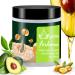 Collagen Masque Cheveux 500ml - l'Huile d'Avocat et Argan D m le Nourrit & R pare 3-en-1 pour Cheveux Ab m s Masque Soin Nutrition Masque pour Cheveux Secs Ondul s Boucl s ou Cr pus