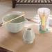 Kit matcha Service th matcha | Fouet et bol matchaa | Ensemble complet d'outils matchas avec bol bec fouet en bambou cuill re et support | C r monie du th pour la maison le caf la - Buy Online on GoSupps.com