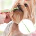 Levemolo 1pc Pet Single Head Toothbrush Brush Teeth Care Brush Dog Toothpaste Plastic - Buy Online on GoSupps.com
