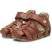 Falcotto Alby Closed Toe Leather Sandals - 3 UK Child - Brown - Buy Online on GoSupps.com