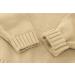 KISLOVE Knitted Jumper - Unisex Toddler Baby Sweater | Beige Ribbed Knit Pullover for Autumn/Winter - Buy Online on GoSupps.com