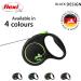 Flexi Black Design Cord Green Small 5m Retractable Dog Leash for Dogs up to 12kg - Small (5m) - Buy Online on GoSupps.com